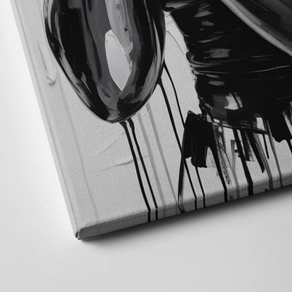 Grand Slam Canvas Close Up