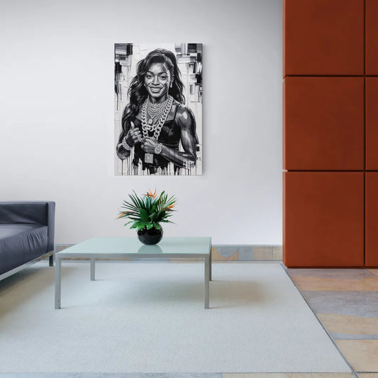 Gravity Defied 2.0 - Canvas Wall Art Living Room