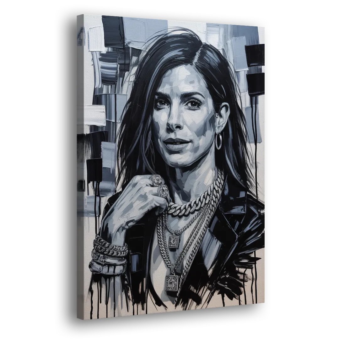 Gravity Side - Canvas Wall Art