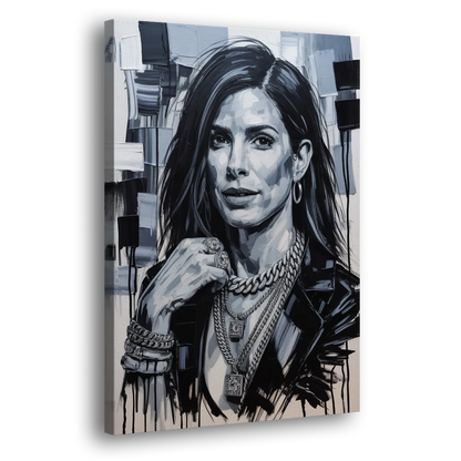 Gravity Side - Canvas Wall Art