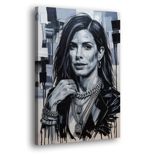 Gravity Side - Canvas Wall Art