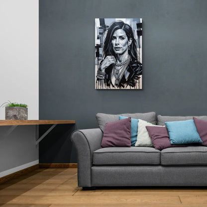 Gravity - Canvas Wall Art Living Room