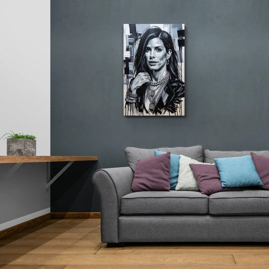 Gravity - Canvas Wall Art Living Room