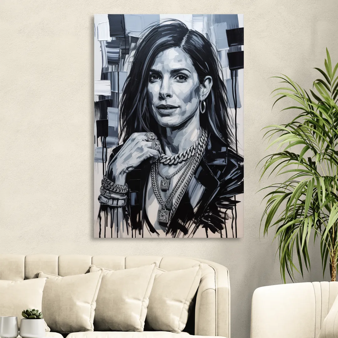 Gravity Sitting Room - Canvas Wall Art