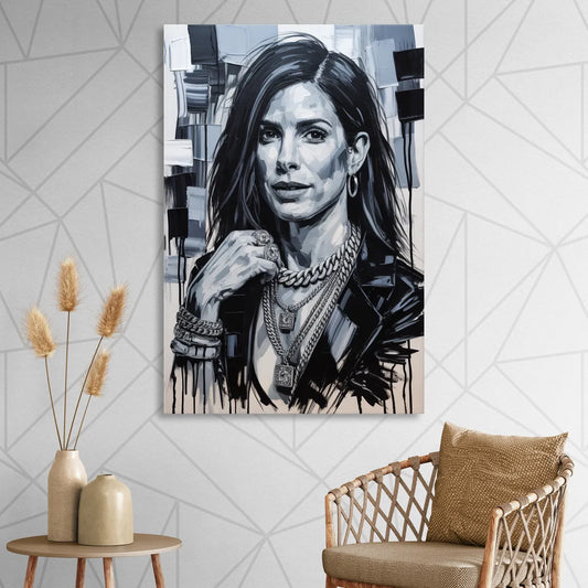 Gravity Living Room - Canvas Wall Art