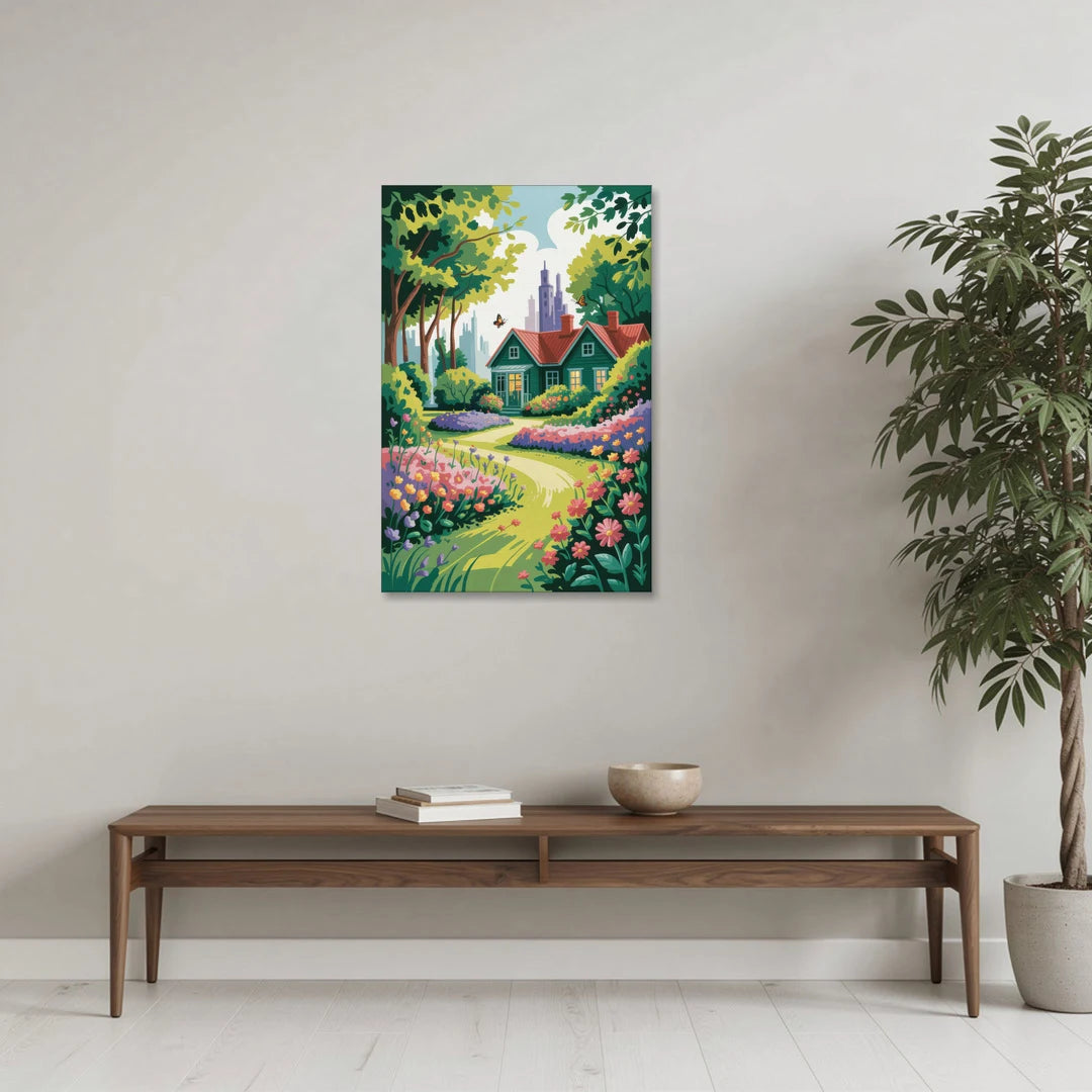 Green Gables Heritage - Canvas Wall Art - Coffee Table - 24x36