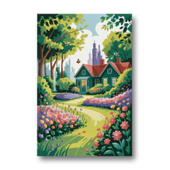 Green Gables Heritage - Canvas Wall Art - Front