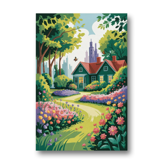 Green Gables Heritage - Canvas Wall Art - Front