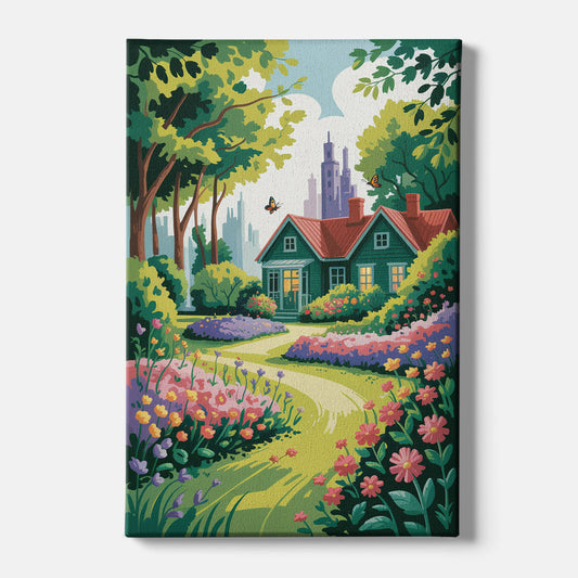 Green Gables Heritage - Canvas Wall Art