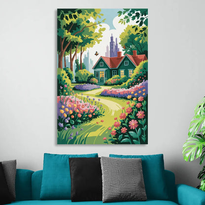 Green Gables Heritage Living Room - Canvas Wall Art