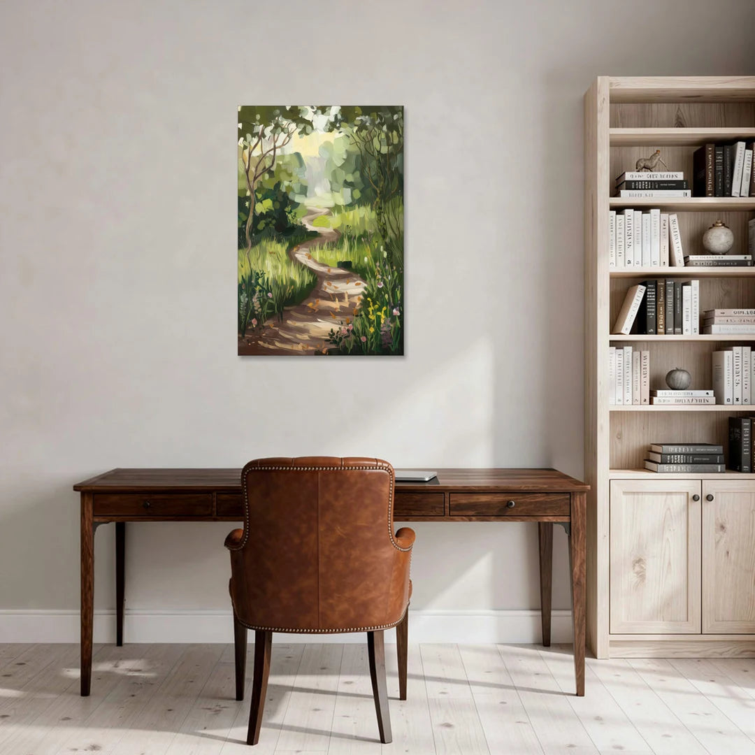 Greensboro Nature Trails - Canvas Wall Art - Office - 24x36