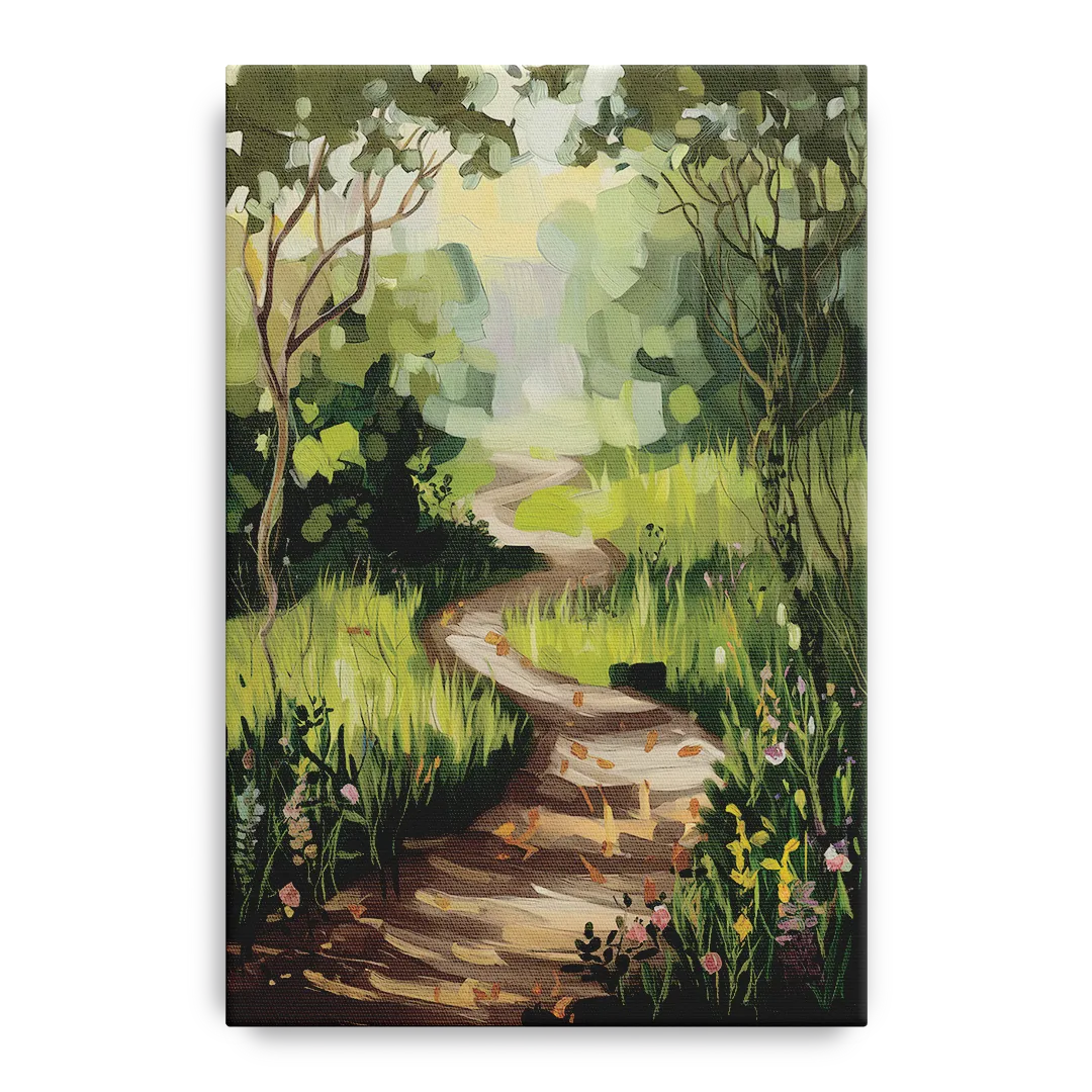 Greensboro Nature Trails Front - Canvas Wall Art