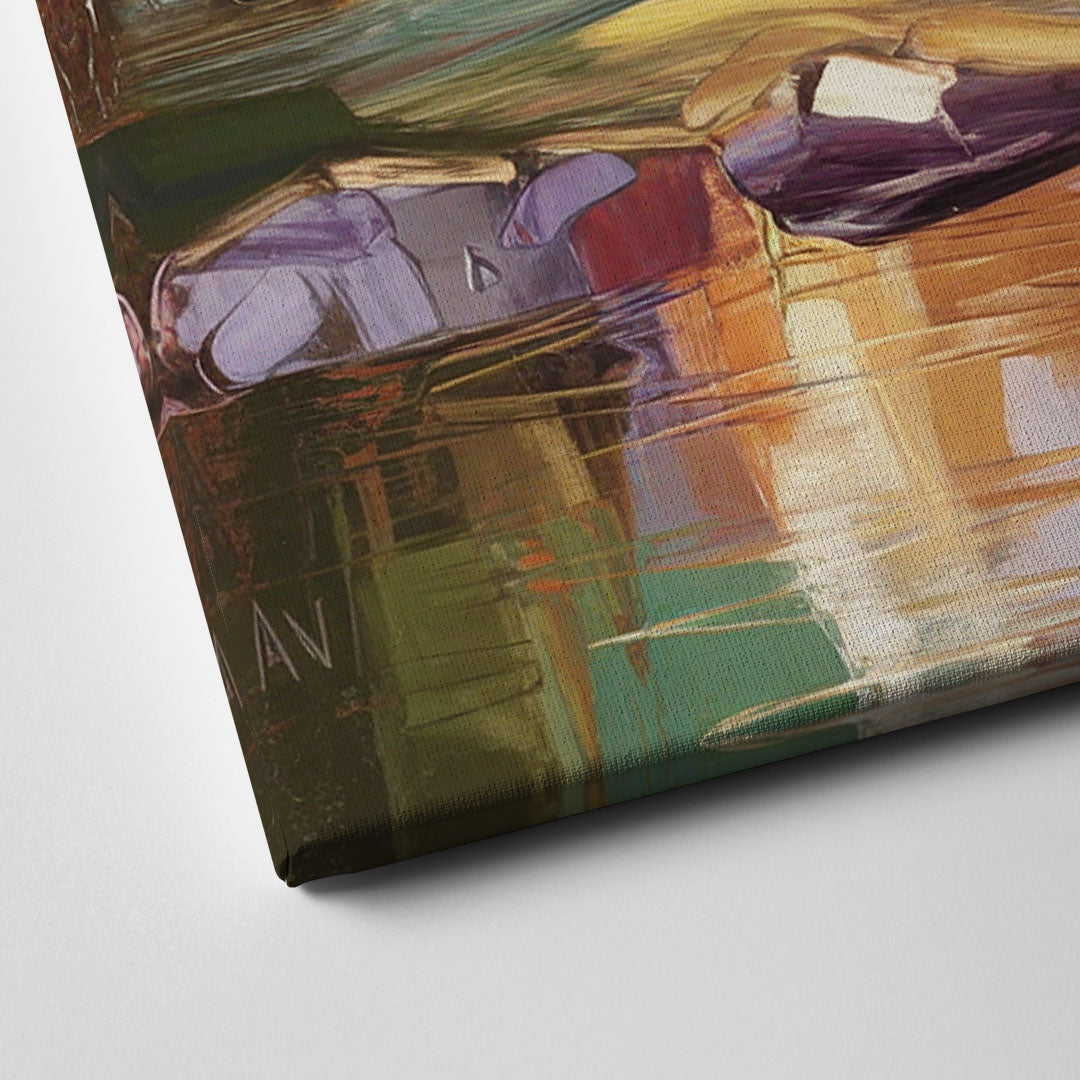 Greenville Historic Landmarks Canvas Close Up