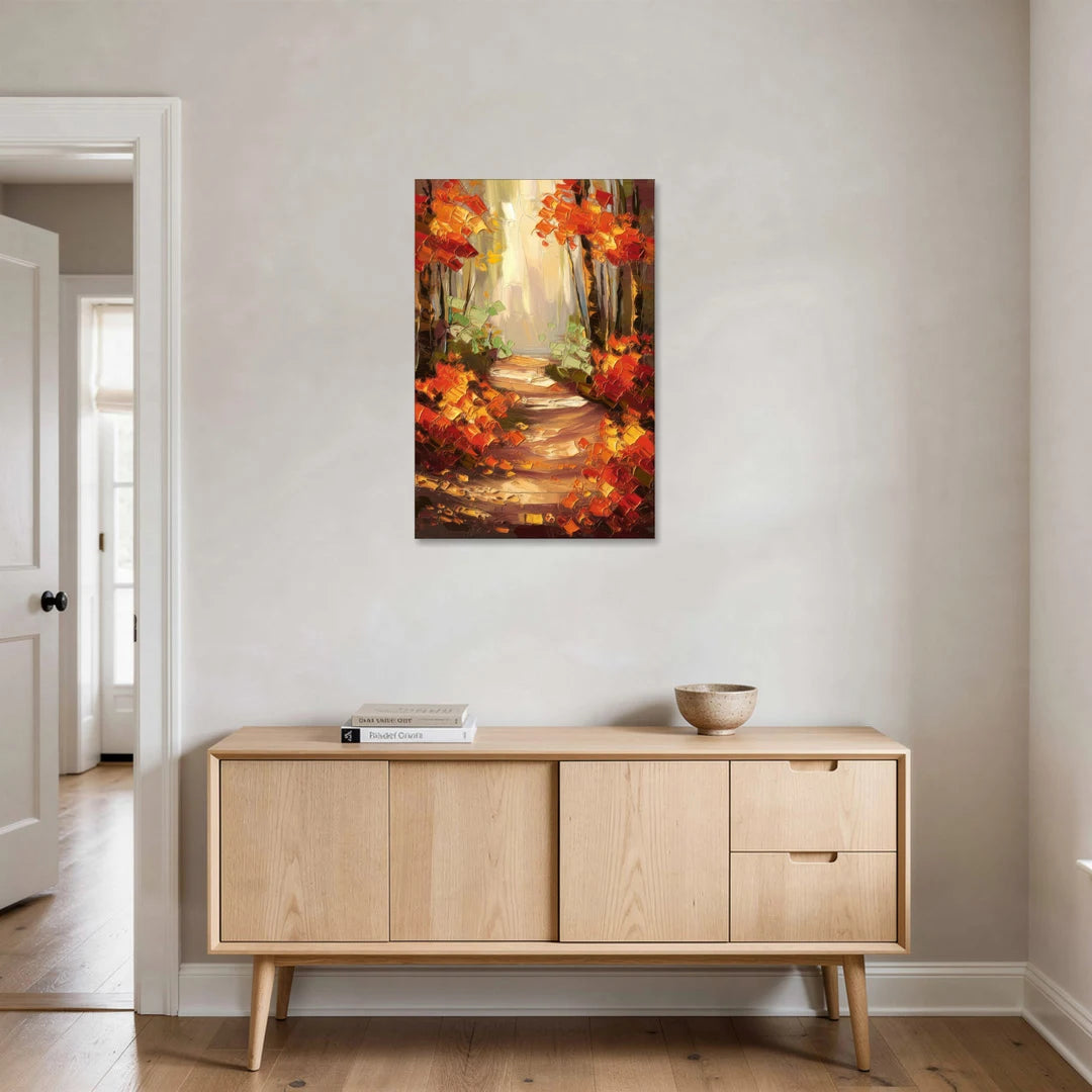 Greenville Nature Trails - Canvas Wall Art - Coffee Table - 24x36