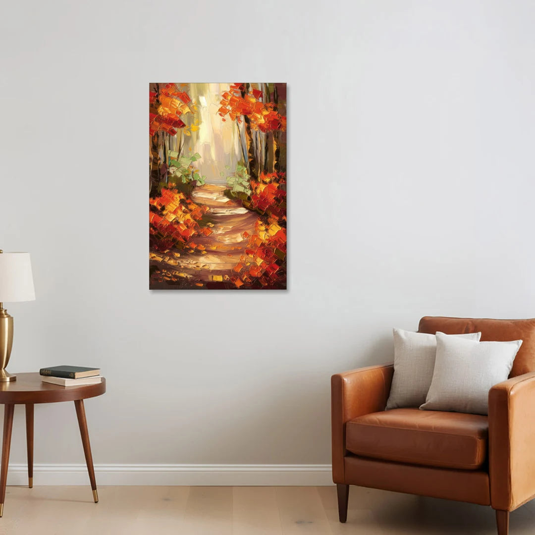 Greenville Nature Trails - Canvas Wall Art - Sofa - 24x36