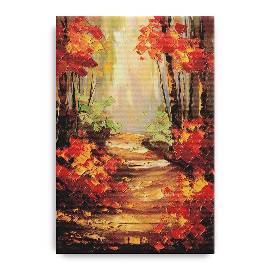 Greenville Nature Trails Front - Canvas Wall Art