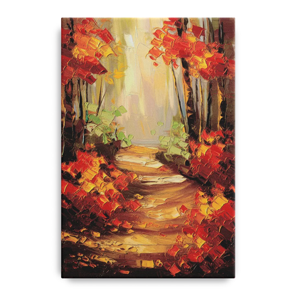 Greenville Nature Trails Front - Canvas Wall Art