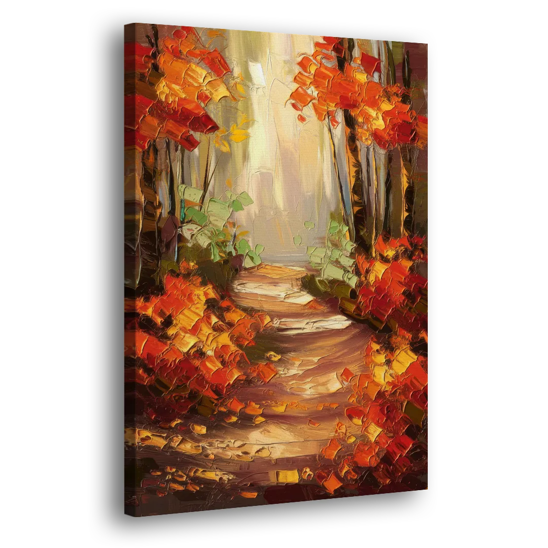 Greenville Nature Trails Side - Canvas Wall Art