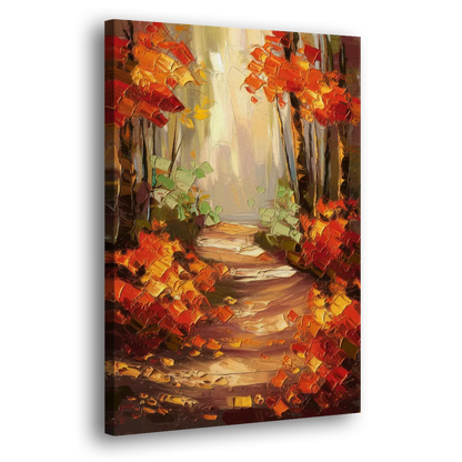 Greenville Nature Trails Side - Canvas Wall Art