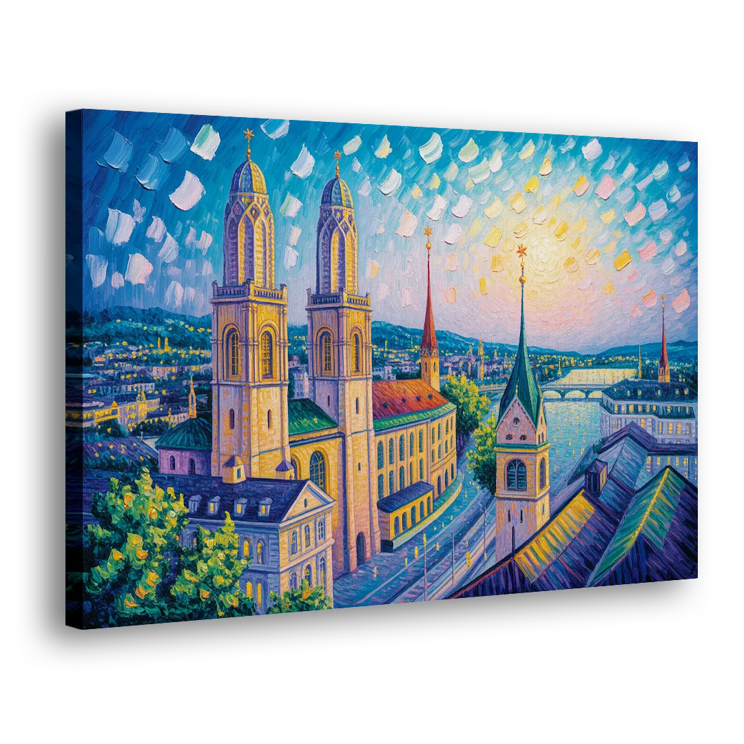 Grossmunster Majesty Side - Canvas Wall Art