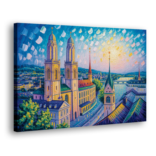 Grossmunster Majesty Side - Canvas Wall Art