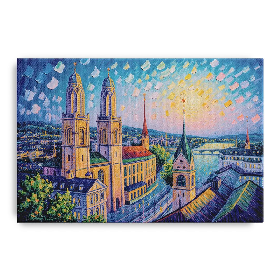 Grossmunster Majesty Front - Canvas Wall Art