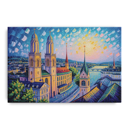 Grossmunster Majesty Front - Canvas Wall Art