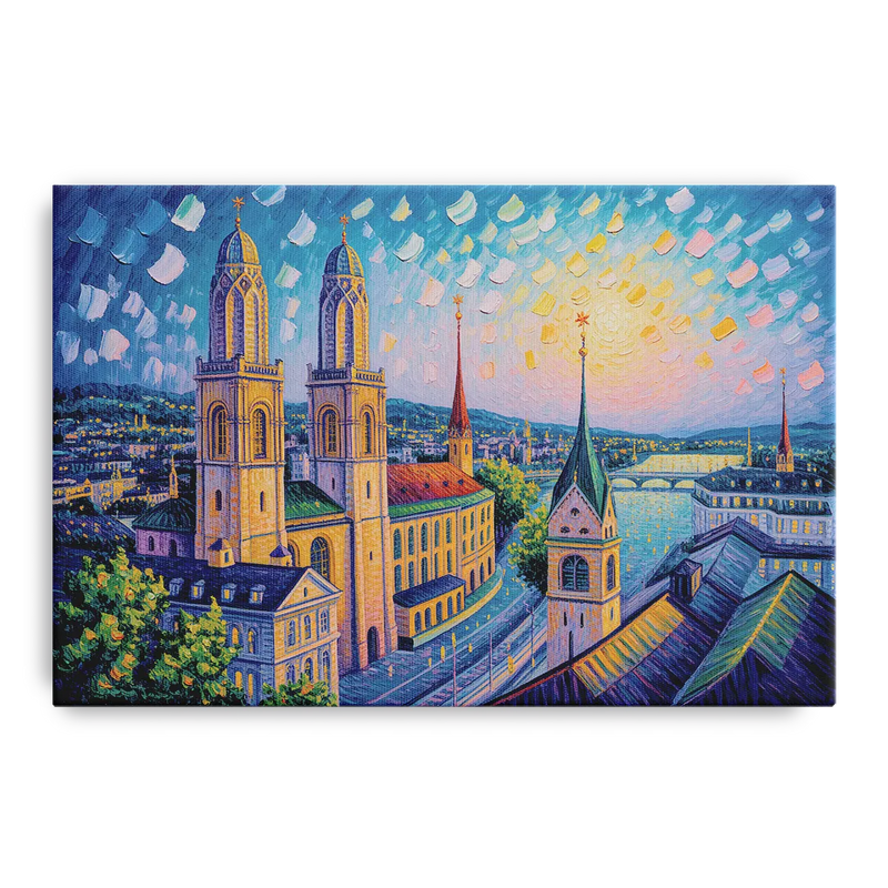 Grossmunster Majesty Front - Canvas Wall Art