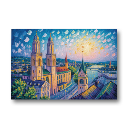 Grossmunster Majesty - Canvas Wall Art - Front