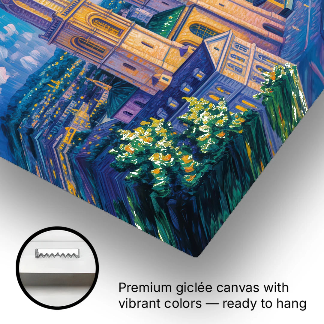 Grossmunster Majesty - Canvas Wall Art - Gallery Wrap Corner