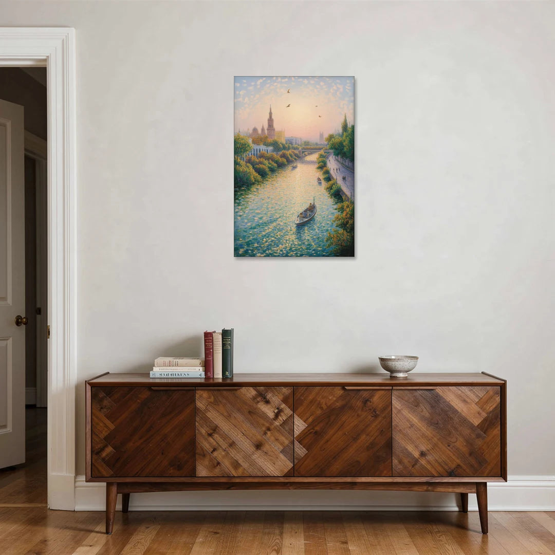 Guadalquivir Glimpse - Canvas Wall Art - Coffee Table - 24x36