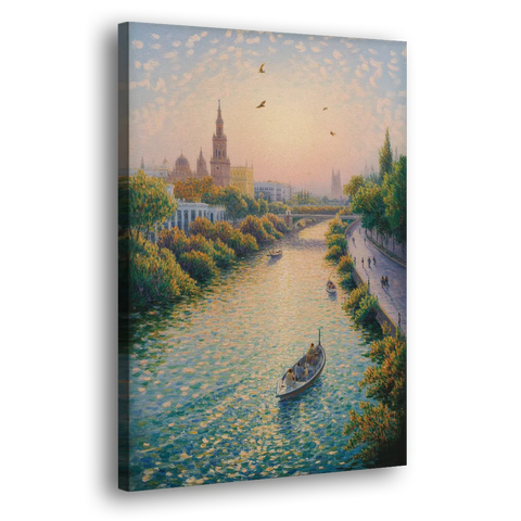 Guadalquivir Glimpse - Canvas Wall Art