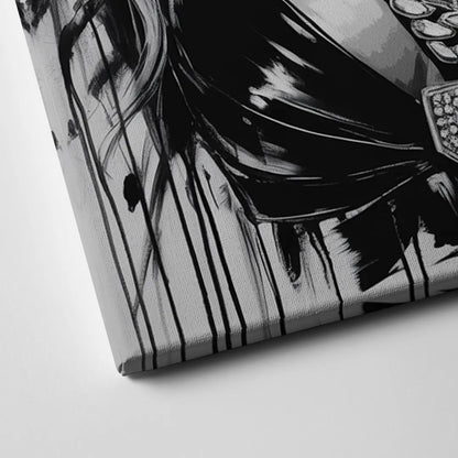 Halo Canvas Close Up