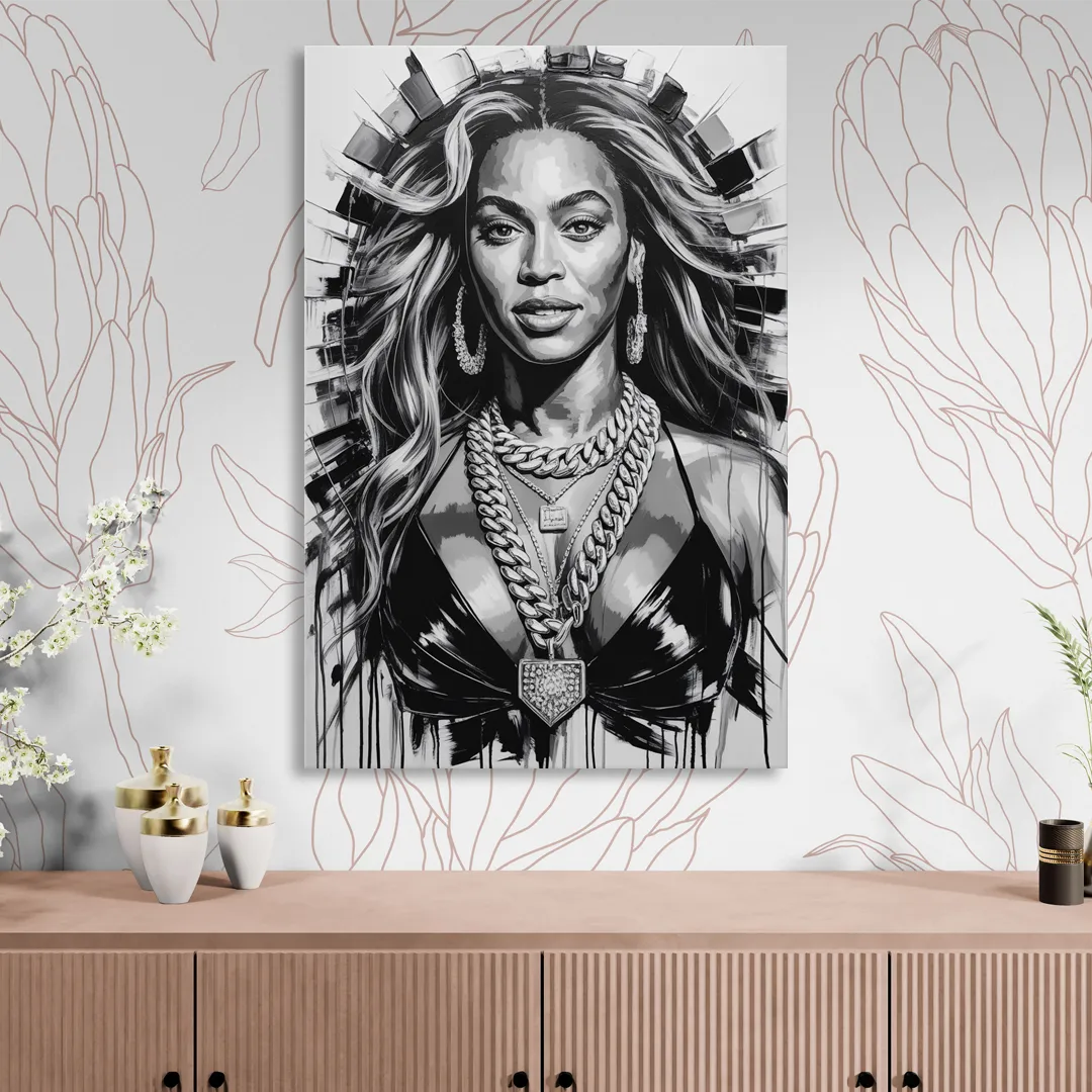 Halo Sitting Room - Canvas Wall Art