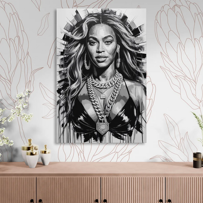 Halo Sitting Room - Canvas Wall Art