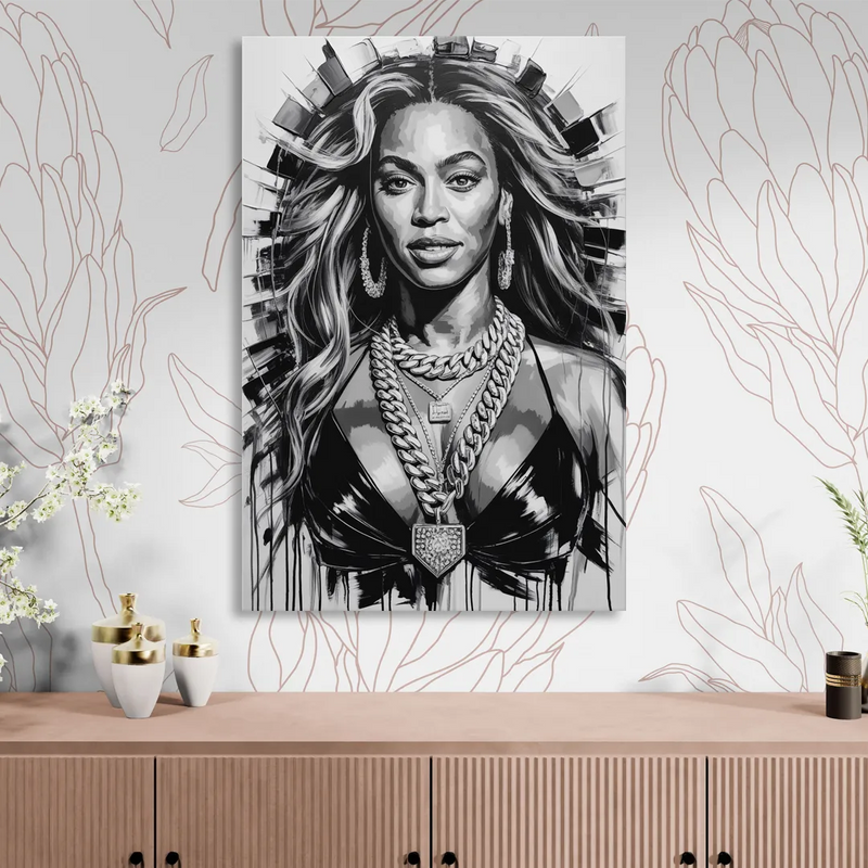 Halo Sitting Room - Canvas Wall Art