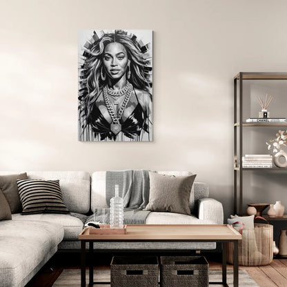 Halo - Canvas Wall Art Living Room