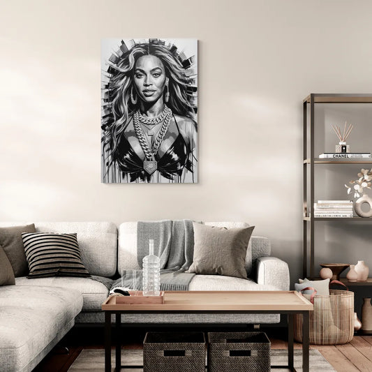 Halo - Canvas Wall Art Living Room