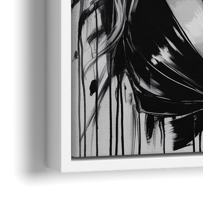 Halo - Close-Up White Frame Canvas