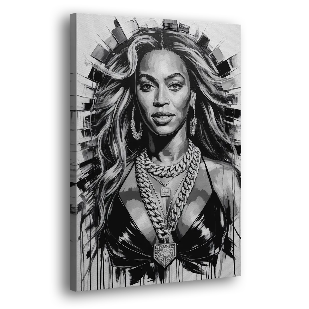 Halo Side - Canvas Wall Art