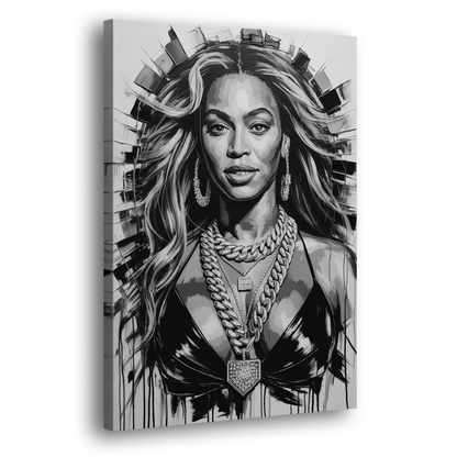 Halo Side - Canvas Wall Art