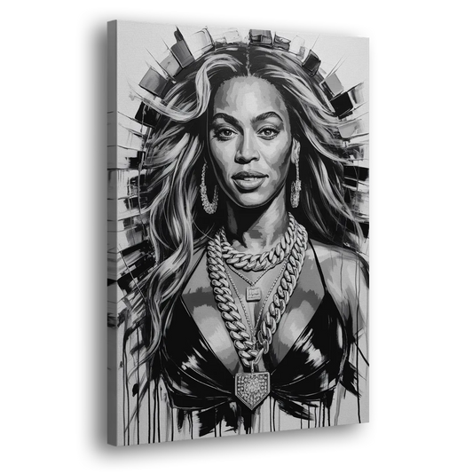 Halo Side - Canvas Wall Art