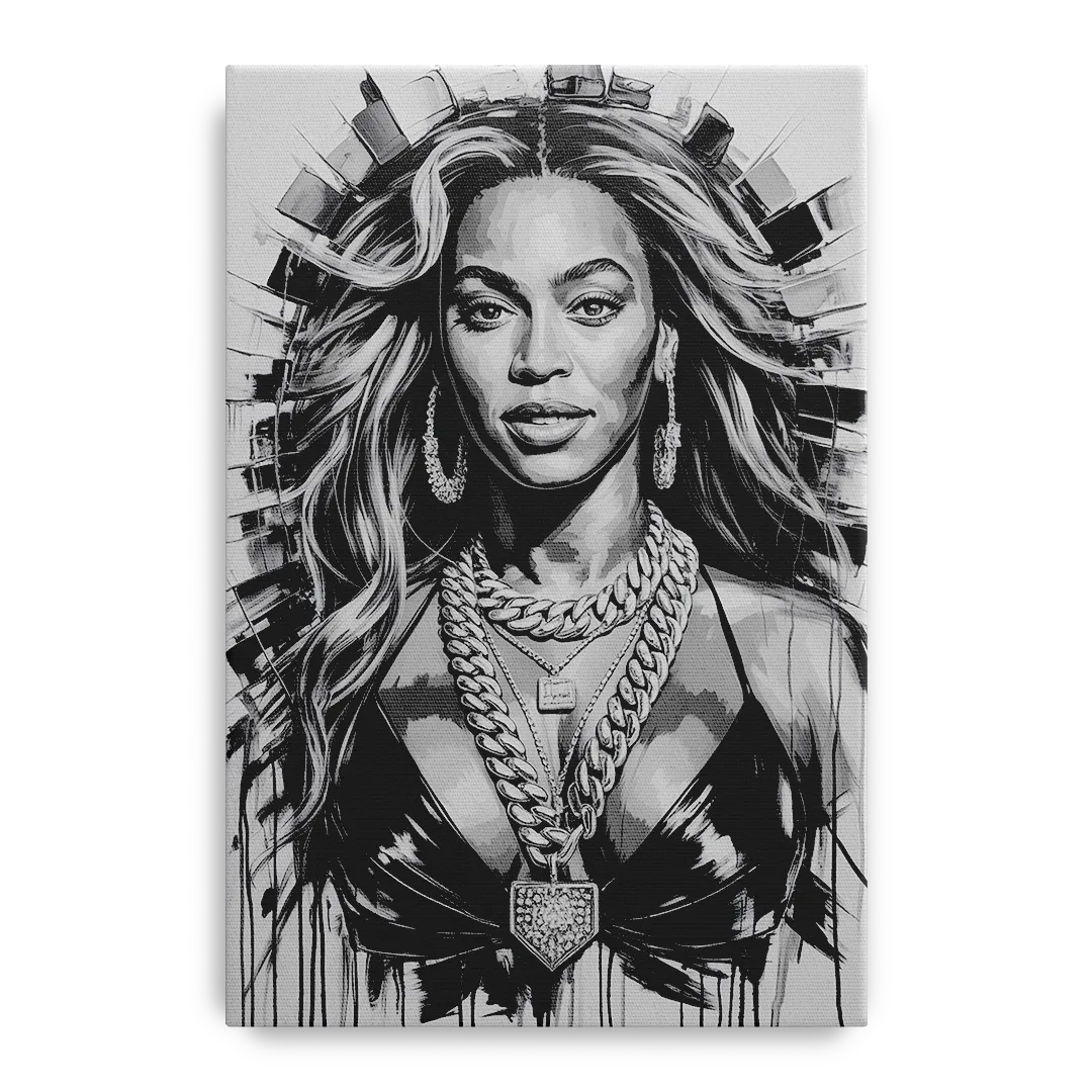 Halo Front - Canvas Wall Art