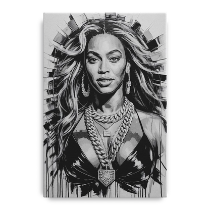 Halo Front - Canvas Wall Art