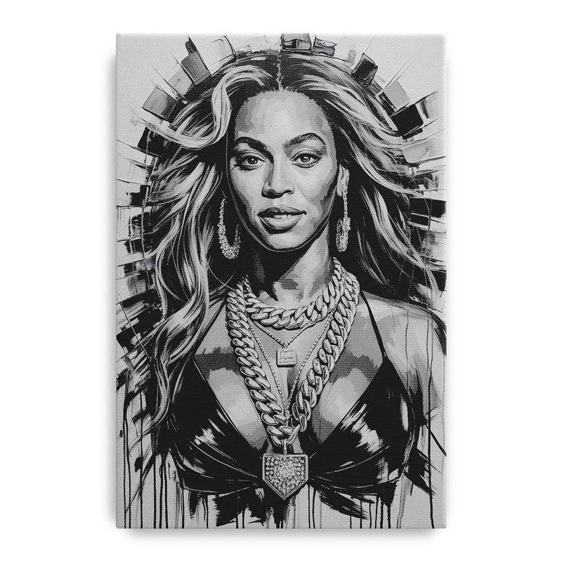 Halo Front - Canvas Wall Art