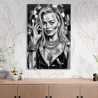 Harlequin Muse 2.0 Living Room - Canvas Wall Art