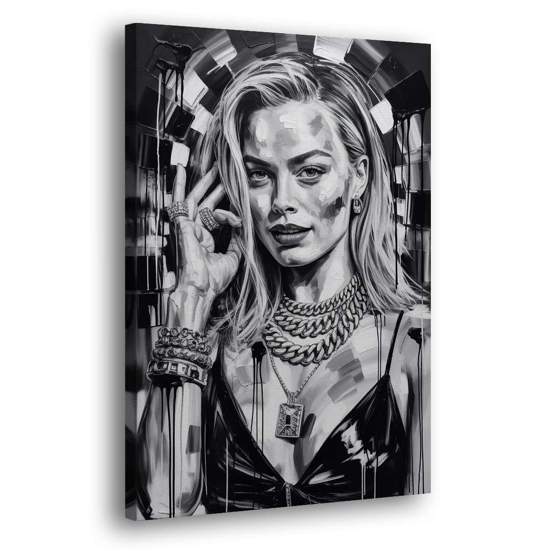 Harlequin Muse 2.0 Side - Canvas Wall Art