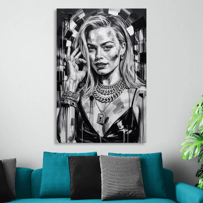 Harlequin Muse 2.0 Sitting Room - Canvas Wall Art