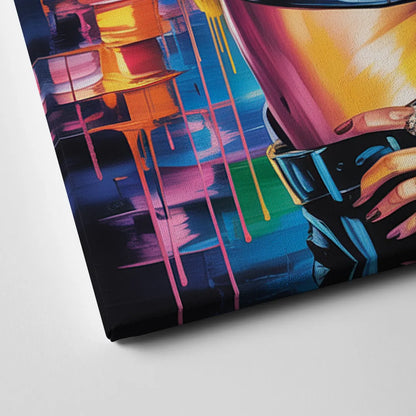 Heaven Tone 2.0 Canvas Close Up