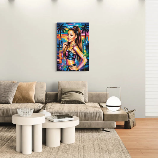 Heaven Tone 2.0 - Canvas Wall Art Living Room